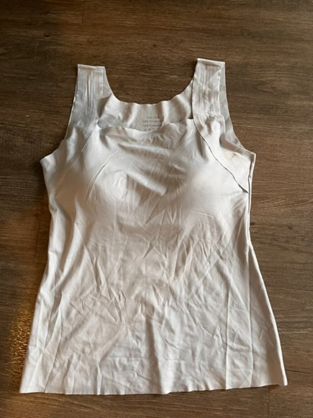 TANK TOP W/BUILT IN BRA